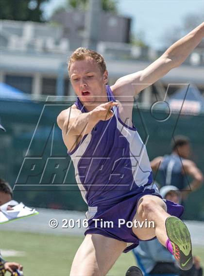 Thumbnail 2 in CIF Southern Section Boys Track and Field Division Finals photogallery.