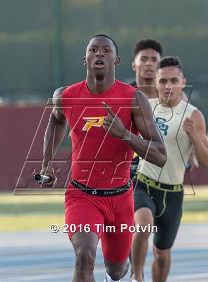 Thumbnail 2 in CIF Southern Section Boys Track and Field Division Finals photogallery.