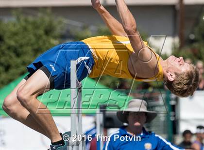 Thumbnail 3 in CIF Southern Section Boys Track and Field Division Finals photogallery.