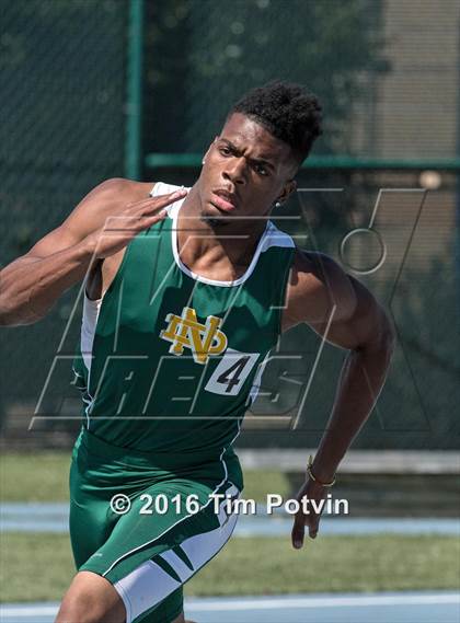 Thumbnail 2 in CIF Southern Section Boys Track and Field Division Finals photogallery.