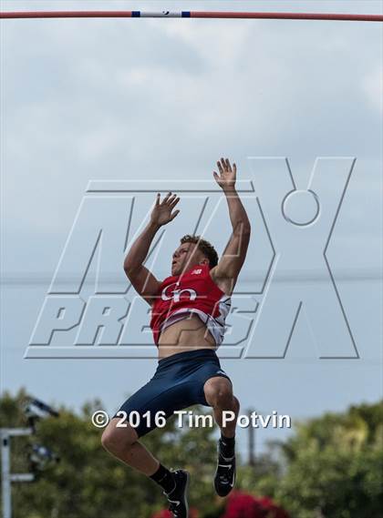 Thumbnail 3 in CIF Southern Section Boys Track and Field Division Finals photogallery.