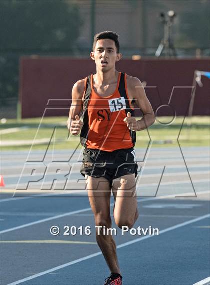 Thumbnail 3 in CIF Southern Section Boys Track and Field Division Finals photogallery.