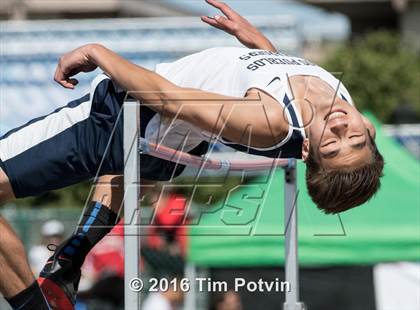 Thumbnail 2 in CIF Southern Section Boys Track and Field Division Finals photogallery.