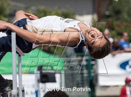 Thumbnail 2 in CIF Southern Section Boys Track and Field Division Finals photogallery.