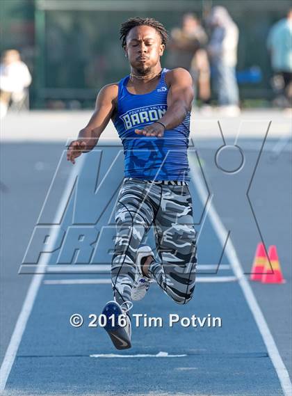 Thumbnail 3 in CIF Southern Section Boys Track and Field Division Finals photogallery.