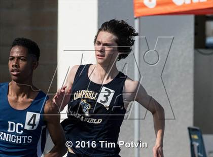 Thumbnail 2 in CIF Southern Section Boys Track and Field Division Finals photogallery.