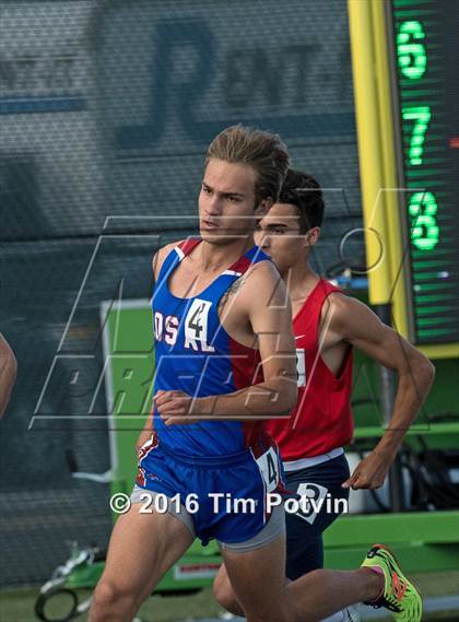 Thumbnail 1 in CIF Southern Section Boys Track and Field Division Finals photogallery.