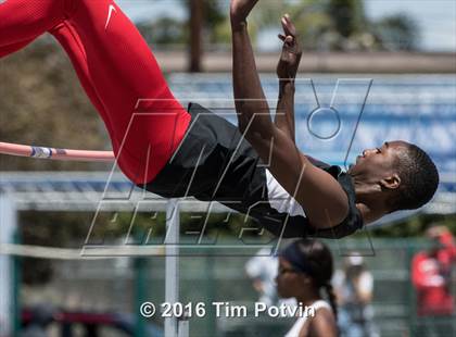 Thumbnail 2 in CIF Southern Section Boys Track and Field Division Finals photogallery.