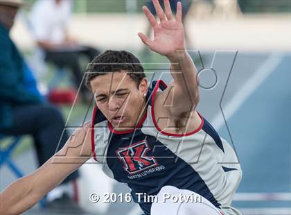 Thumbnail 3 in CIF Southern Section Boys Track and Field Division Finals photogallery.