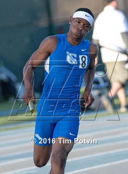 Thumbnail 2 in CIF Southern Section Boys Track and Field Division Finals photogallery.