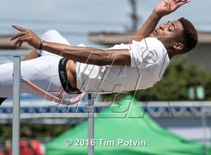 Thumbnail 1 in CIF Southern Section Boys Track and Field Division Finals photogallery.
