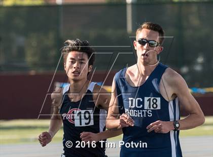 Thumbnail 2 in CIF Southern Section Boys Track and Field Division Finals photogallery.