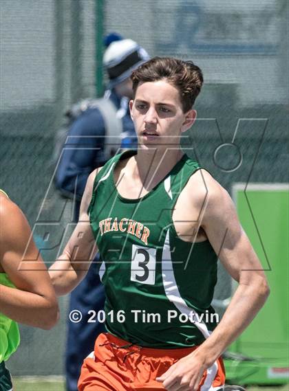 Thumbnail 1 in CIF Southern Section Boys Track and Field Division Finals photogallery.