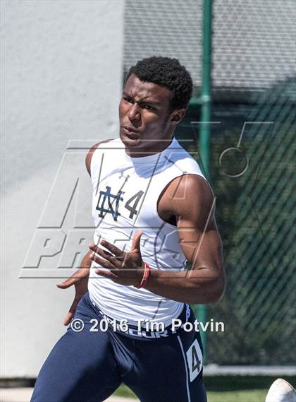Thumbnail 1 in CIF Southern Section Boys Track and Field Division Finals photogallery.
