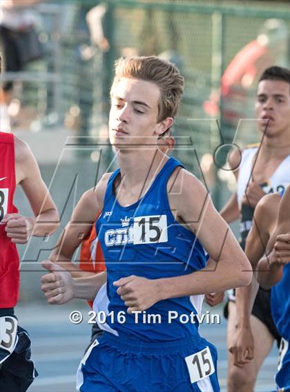 Thumbnail 1 in CIF Southern Section Boys Track and Field Division Finals photogallery.