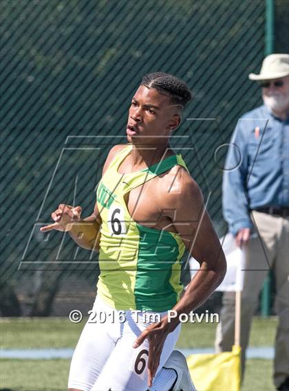 Thumbnail 1 in CIF Southern Section Boys Track and Field Division Finals photogallery.