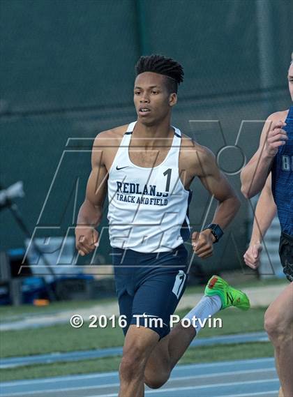 Thumbnail 3 in CIF Southern Section Boys Track and Field Division Finals photogallery.