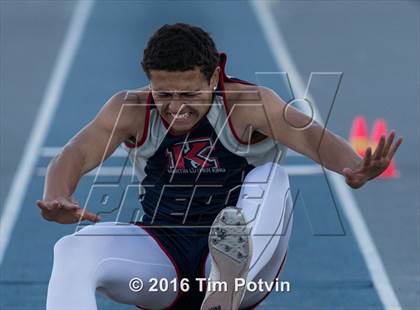 Thumbnail 1 in CIF Southern Section Boys Track and Field Division Finals photogallery.