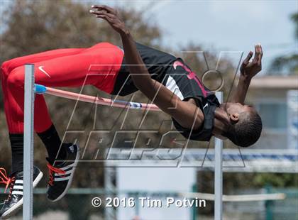 Thumbnail 1 in CIF Southern Section Boys Track and Field Division Finals photogallery.