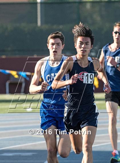 Thumbnail 2 in CIF Southern Section Boys Track and Field Division Finals photogallery.