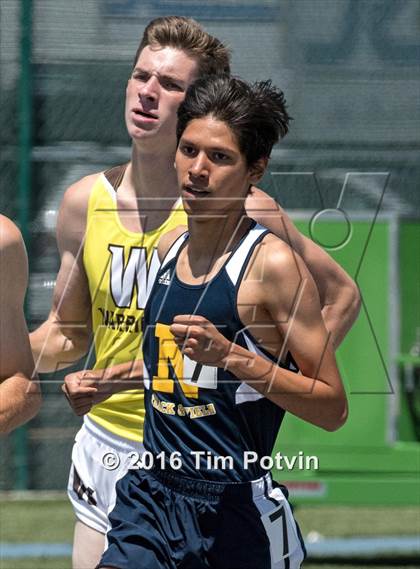 Thumbnail 3 in CIF Southern Section Boys Track and Field Division Finals photogallery.