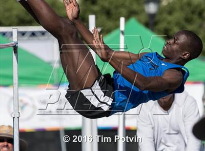 Thumbnail 3 in CIF Southern Section Boys Track and Field Division Finals photogallery.