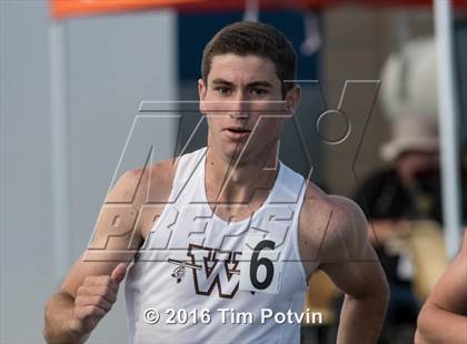 Thumbnail 1 in CIF Southern Section Boys Track and Field Division Finals photogallery.