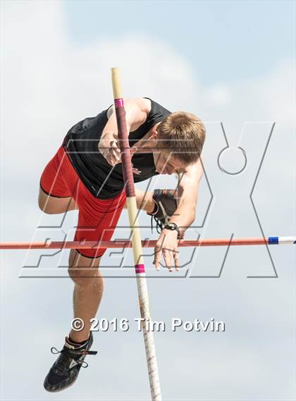 Thumbnail 1 in CIF Southern Section Boys Track and Field Division Finals photogallery.
