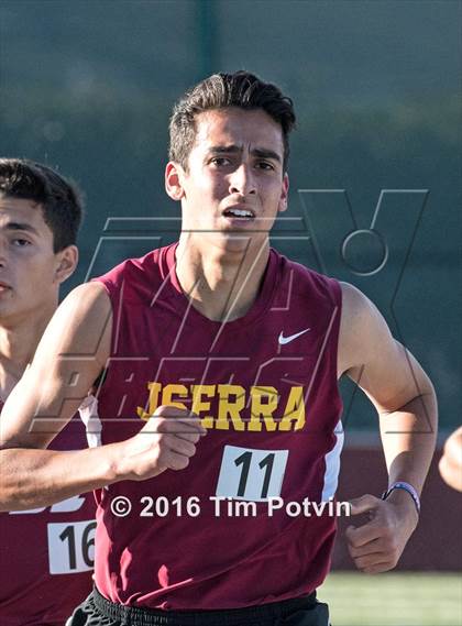 Thumbnail 3 in CIF Southern Section Boys Track and Field Division Finals photogallery.