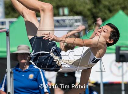 Thumbnail 2 in CIF Southern Section Boys Track and Field Division Finals photogallery.