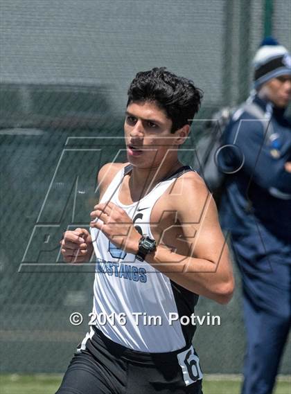 Thumbnail 3 in CIF Southern Section Boys Track and Field Division Finals photogallery.