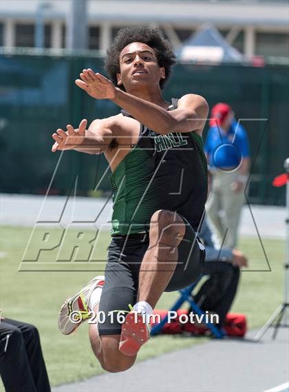 Thumbnail 2 in CIF Southern Section Boys Track and Field Division Finals photogallery.