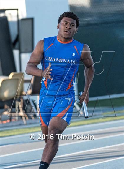 Thumbnail 1 in CIF Southern Section Boys Track and Field Division Finals photogallery.