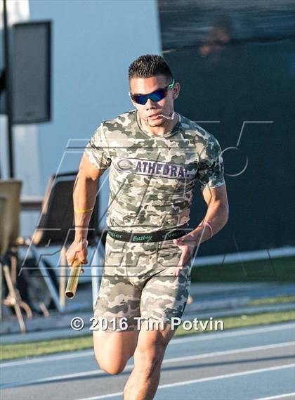 Thumbnail 3 in CIF Southern Section Boys Track and Field Division Finals photogallery.