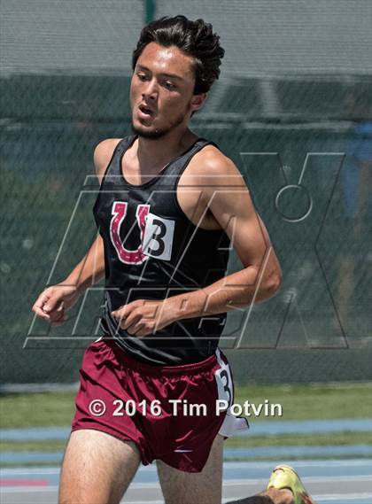 Thumbnail 3 in CIF Southern Section Boys Track and Field Division Finals photogallery.