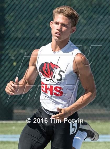Thumbnail 3 in CIF Southern Section Boys Track and Field Division Finals photogallery.