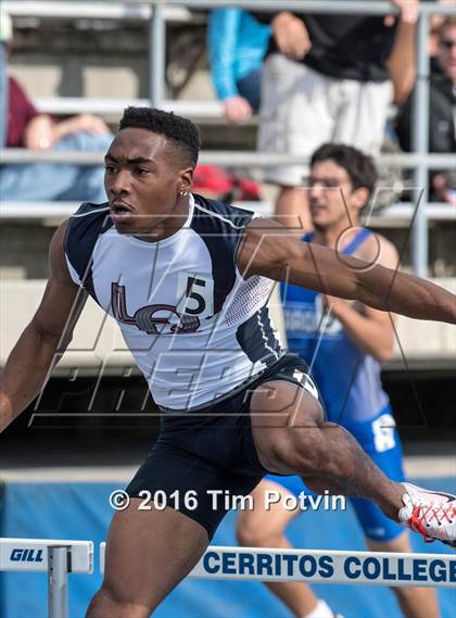 Thumbnail 2 in CIF Southern Section Boys Track and Field Division Finals photogallery.