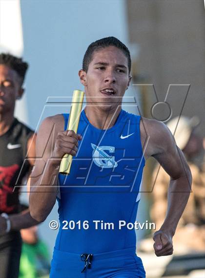 Thumbnail 3 in CIF Southern Section Boys Track and Field Division Finals photogallery.