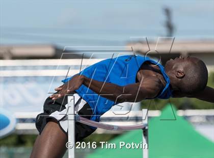 Thumbnail 2 in CIF Southern Section Boys Track and Field Division Finals photogallery.