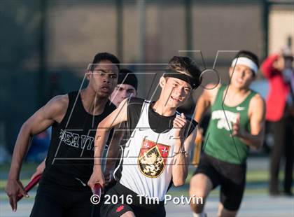 Thumbnail 2 in CIF Southern Section Boys Track and Field Division Finals photogallery.