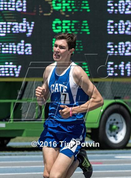 Thumbnail 2 in CIF Southern Section Boys Track and Field Division Finals photogallery.