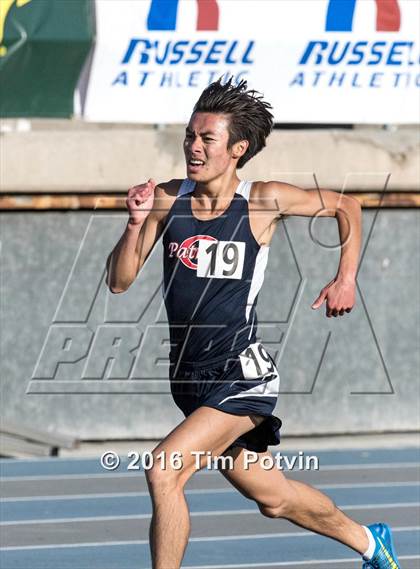 Thumbnail 3 in CIF Southern Section Boys Track and Field Division Finals photogallery.