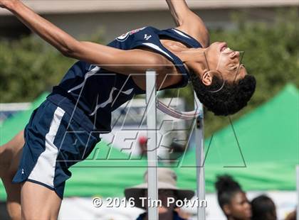 Thumbnail 3 in CIF Southern Section Boys Track and Field Division Finals photogallery.