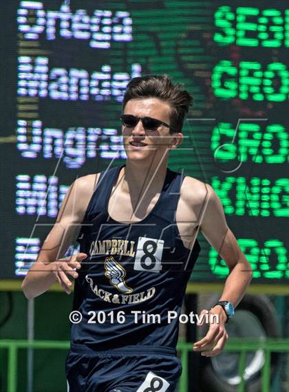 Thumbnail 3 in CIF Southern Section Boys Track and Field Division Finals photogallery.