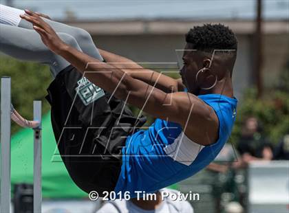 Thumbnail 1 in CIF Southern Section Boys Track and Field Division Finals photogallery.