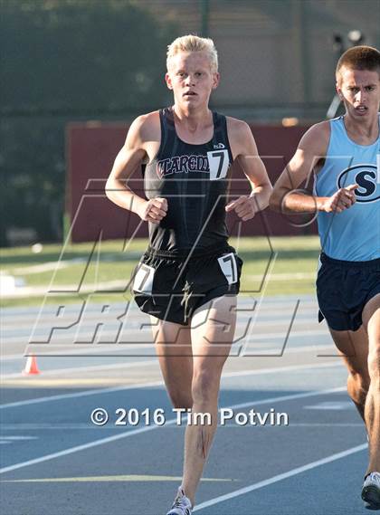 Thumbnail 1 in CIF Southern Section Boys Track and Field Division Finals photogallery.