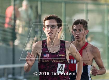 Thumbnail 1 in CIF Southern Section Boys Track and Field Division Finals photogallery.
