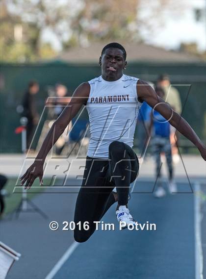 Thumbnail 2 in CIF Southern Section Boys Track and Field Division Finals photogallery.
