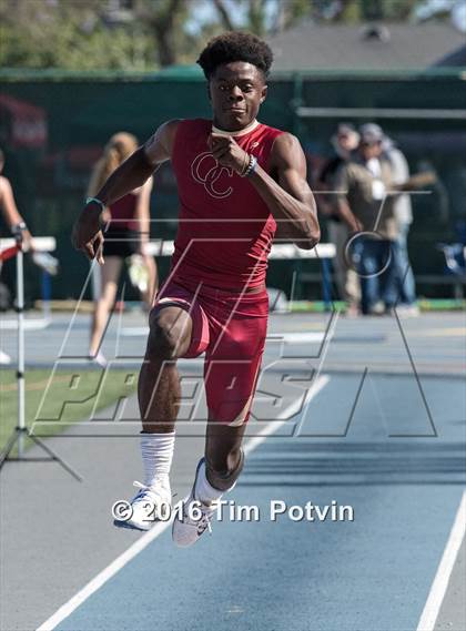 Thumbnail 1 in CIF Southern Section Boys Track and Field Division Finals photogallery.