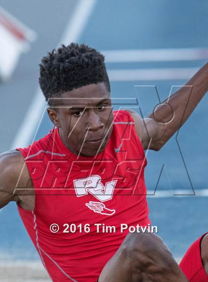 Thumbnail 3 in CIF Southern Section Boys Track and Field Division Finals photogallery.